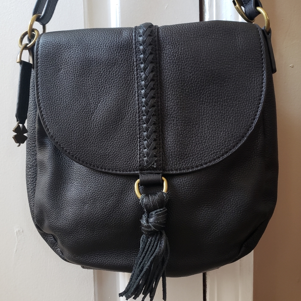 Lucky Brand black leather purse